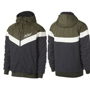 Nike Nsw Sherpa Windrunner Men’s jacket Size L